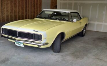 Chevrolet-camaro-rs-1967-yellow