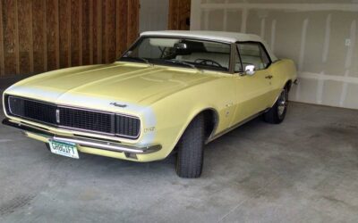 Chevrolet camaro rs 1967