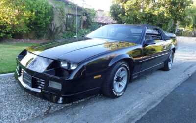 Chevrolet camaro rs 1989