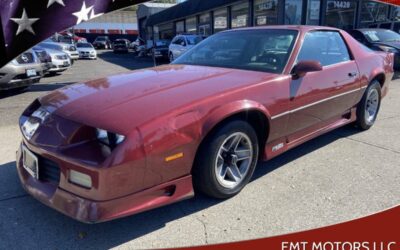 Chevrolet camaro rs 2dr hatchba 1991