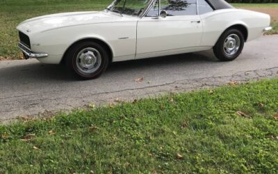 Chevrolet camaro rs convertible 1967