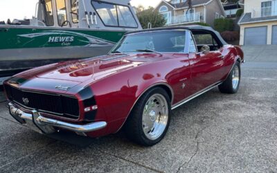 Chevrolet camaro rs/ss 1967