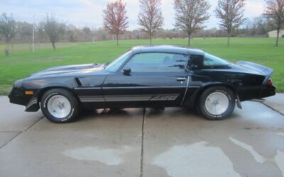 Chevrolet camaro sport 1981