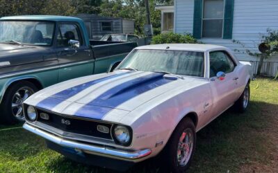 Chevrolet camaro ss 1968