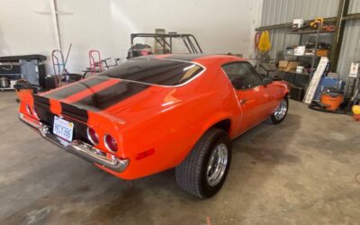 Chevrolet camaro ss 1970