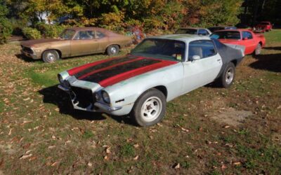 Chevrolet camaro ss 1972