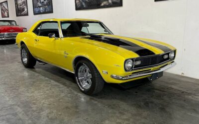 Chevrolet camaro ss gas coupe 1968