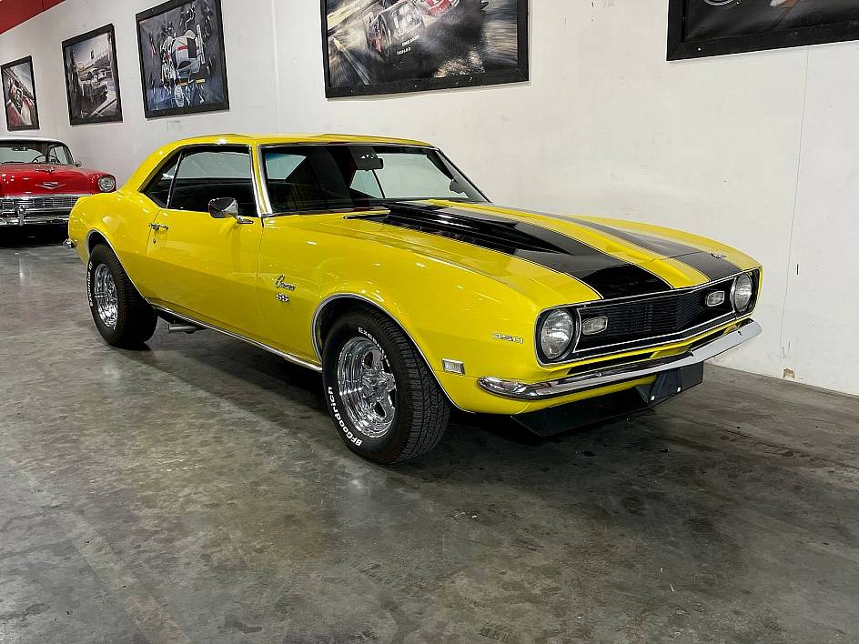 Chevrolet-camaro-ss-gas-coupe-1968-yellow