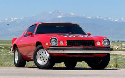Chevrolet camaro z28 1974