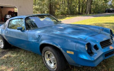 Chevrolet camaro z28 1981