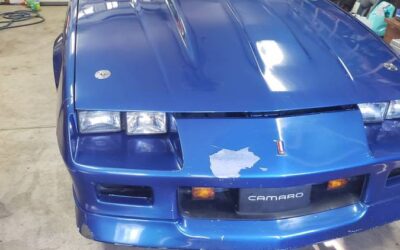 Chevrolet camaro z28 1986