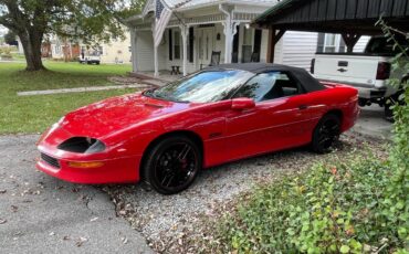 Chevrolet-camaro-z28-1995-red