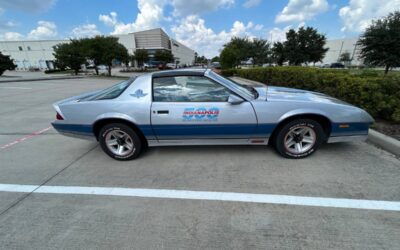 Chevrolet camaro z28 pace car 1982