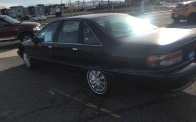 Chevrolet caprice 1991