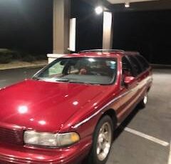 Chevrolet-caprice-1991-red-1