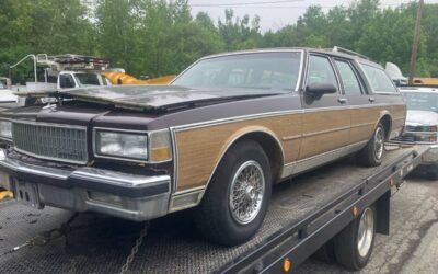 Chevrolet caprice classic 1989