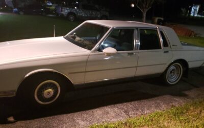 Chevrolet caprice classic 1989
