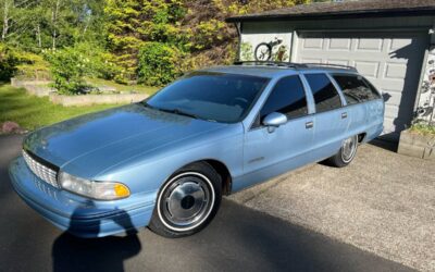 Chevrolet caprice classic 1992