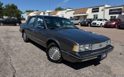 Chevrolet celebrity 1986