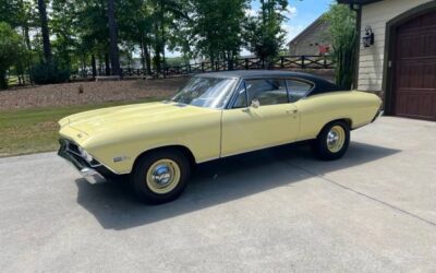 Chevrolet chevelle 1968