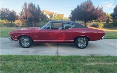 Chevrolet chevelle 1968