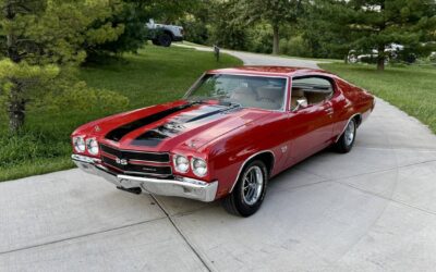 Chevrolet chevelle 1970