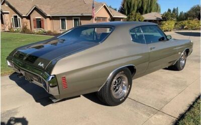 Chevrolet chevelle 1970