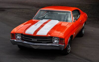 Chevrolet chevelle 1972