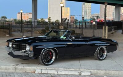 Chevrolet chevelle 1972