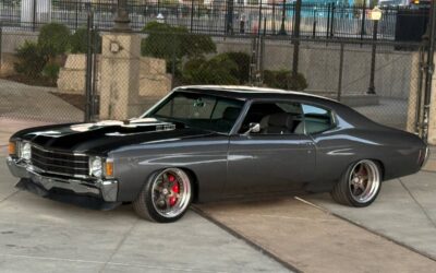 Chevrolet chevelle 1972