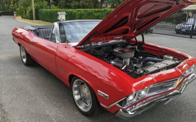 Chevrolet chevelle convertible 1968