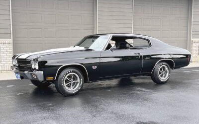 Chevrolet chevelle ls6 ss454 1970
