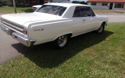 Chevrolet chevelle malibu 1965