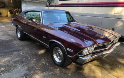Chevrolet chevelle ss 1968