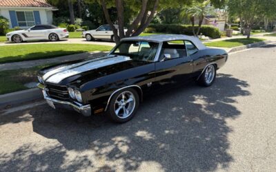 Chevrolet chevelle ss 1970