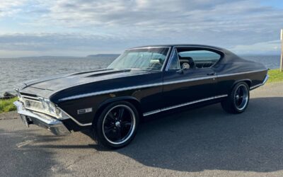 Chevrolet chevelle ss tribute 1968
