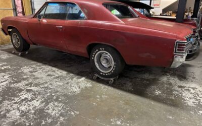 Chevrolet chevelle ss396 1967