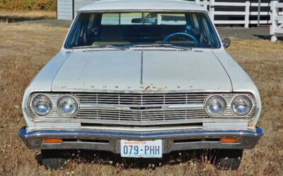 Chevrolet chevelle wagon 1965