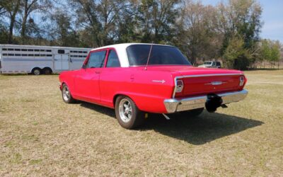 Chevrolet chevy ii 1962