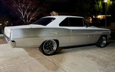 Chevrolet chevy ii nova 1966