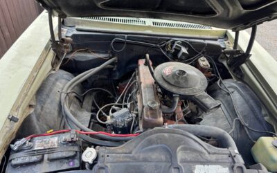 Chevrolet chevy ii nova 1968