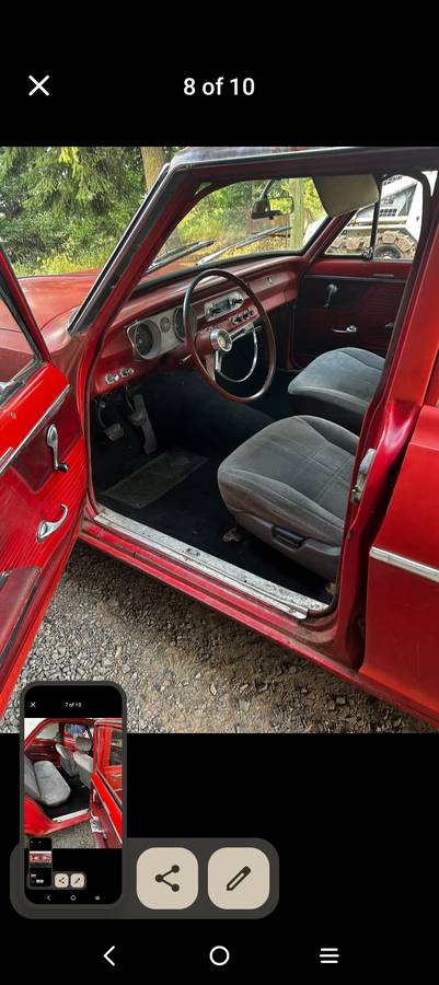 Chevrolet-chevy-ll-1962-red-5