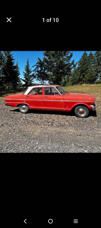 Chevrolet-chevy-ll-1962-red