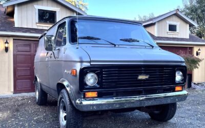 Chevrolet chevyvan10 g10 1975
