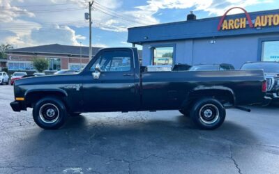 Chevrolet c/k pickup 1/2 ton nominal 1986