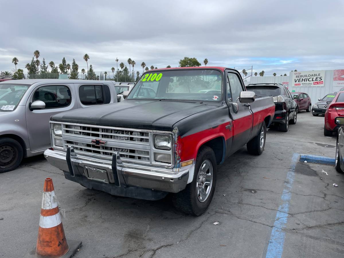 Chevrolet-ck-pickup-34-ton-nominal-1986-black-1