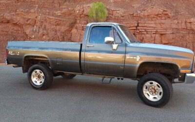 Chevrolet c/k pickup 3/4 ton nominal 1986