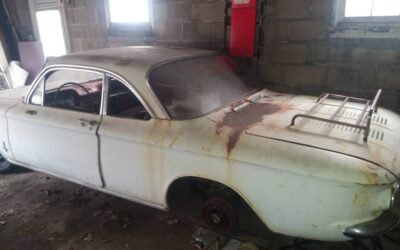 Chevrolet corvair 1962