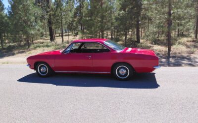 Chevrolet corvair monza 1967