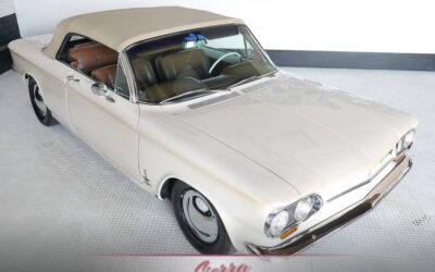 Chevrolet corvair monza turbo 1963